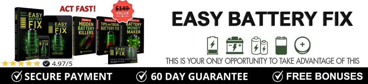 Easy Battery Fix
